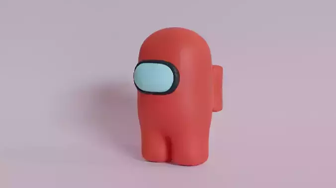 Among Us Character