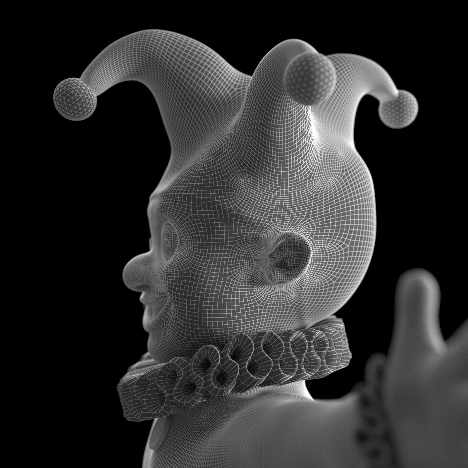 Jack in a box 3D model_28