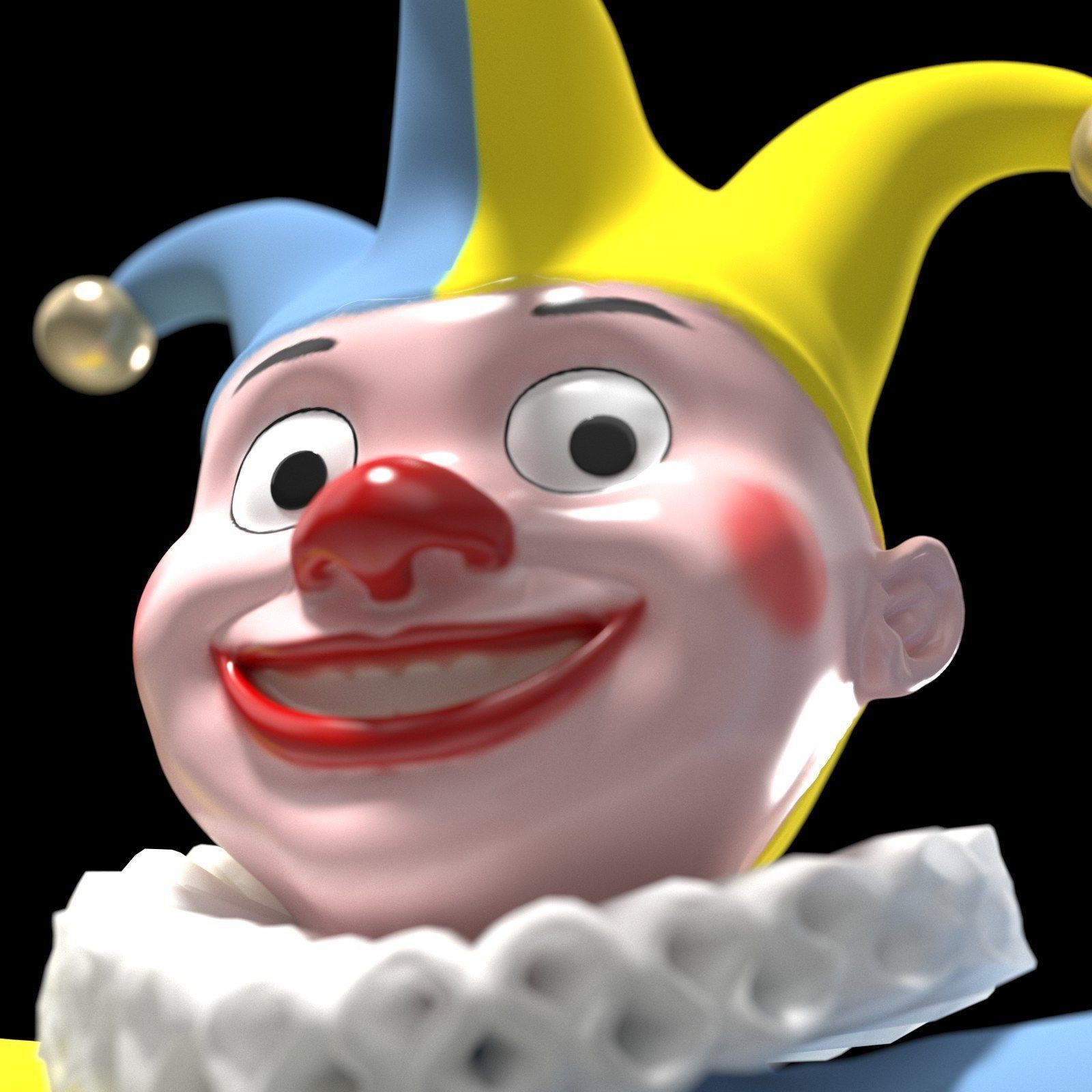 Jack in a box 3D model_3