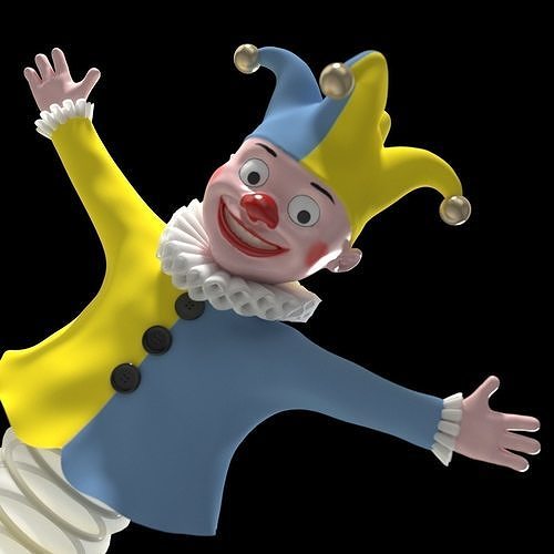 Jack in a box 3D model