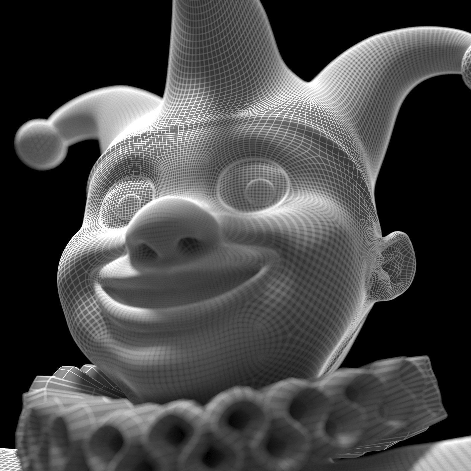 Jack in a box 3D model_21