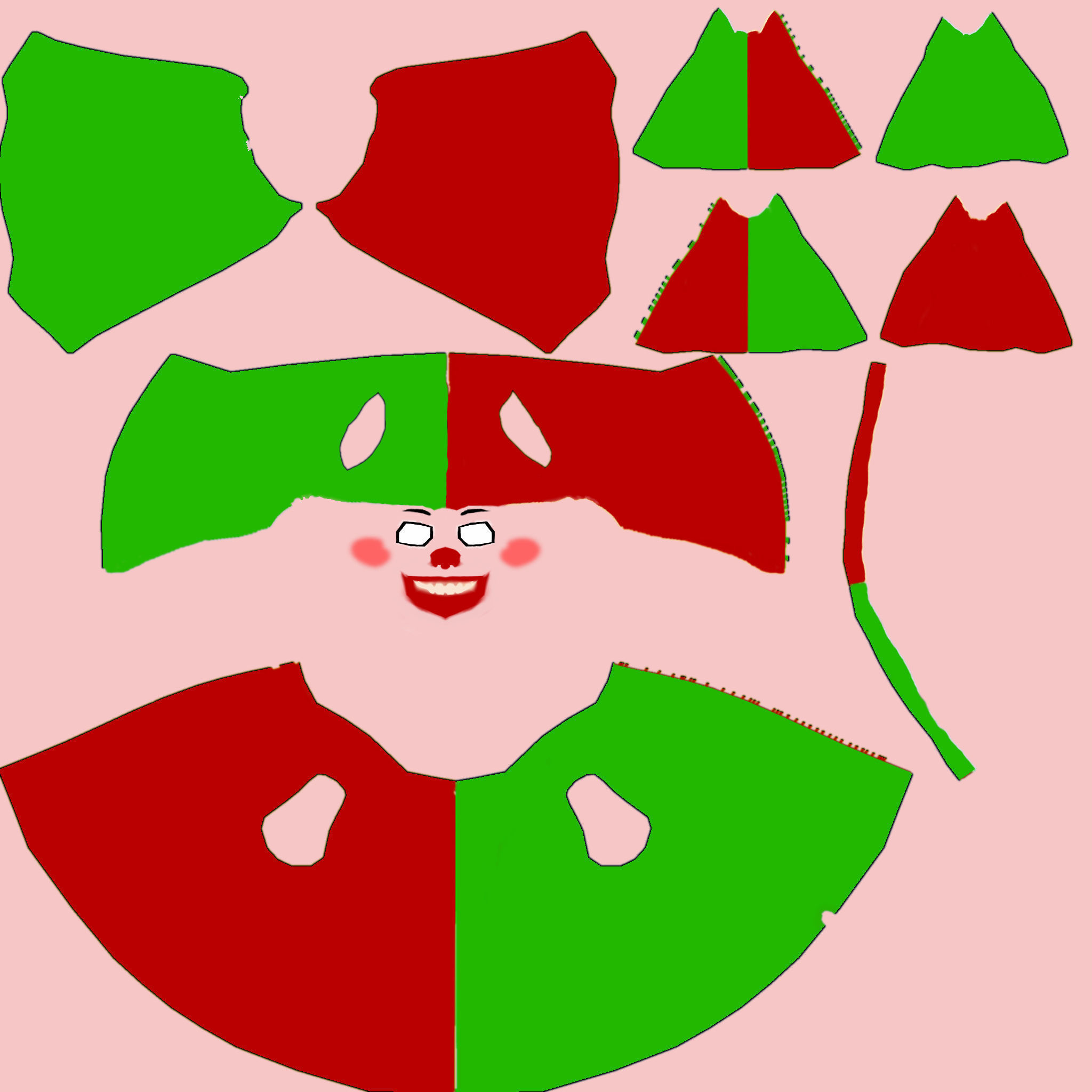 Jack in a box 3D model_11