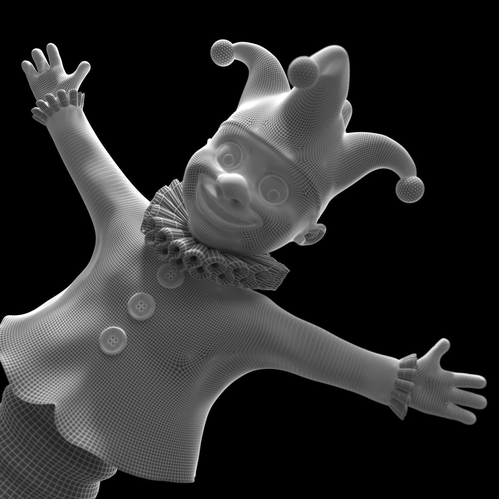 Jack in a box 3D model_26