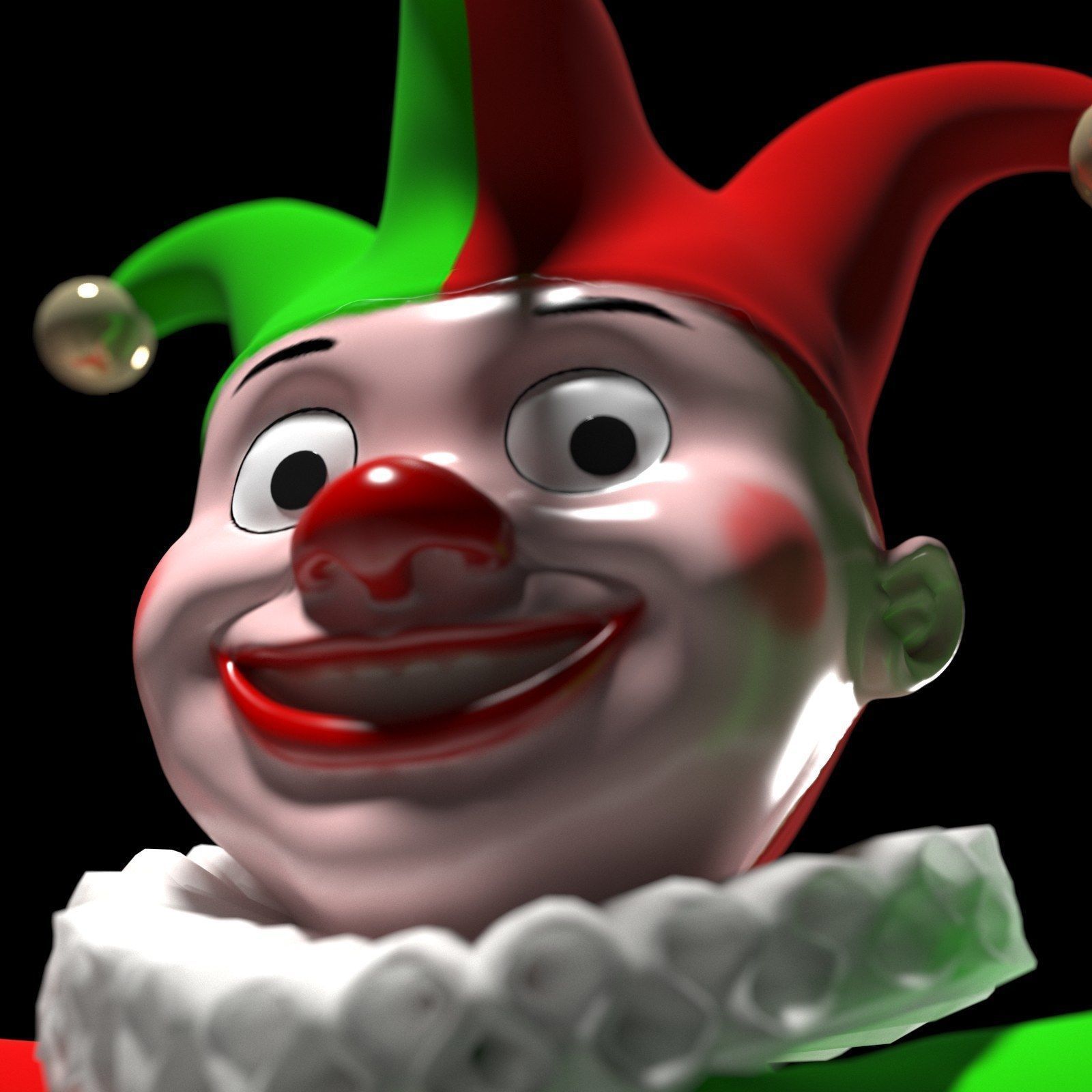 Jack in a box 3D model_22