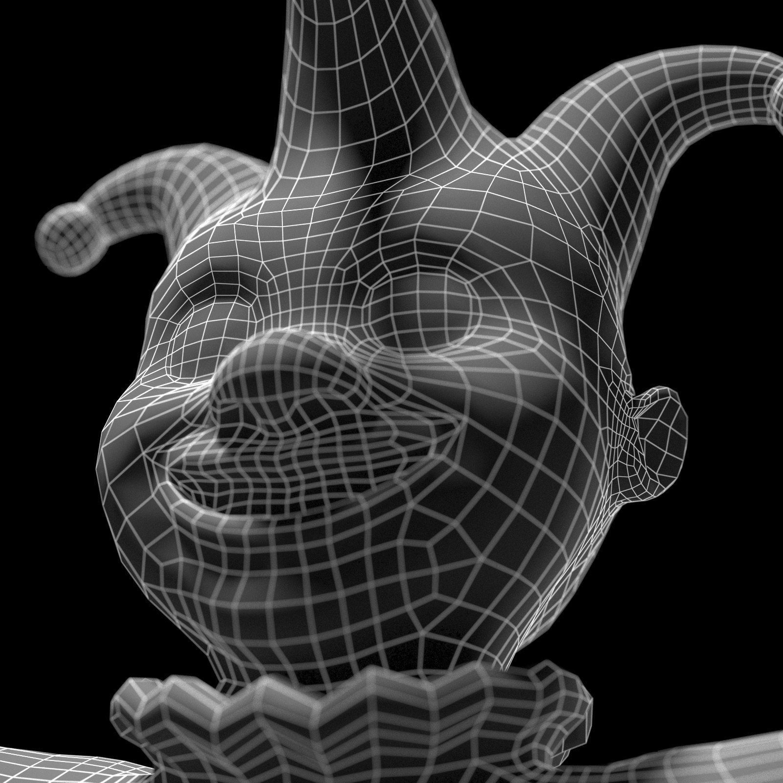 Jack in a box 3D model_20