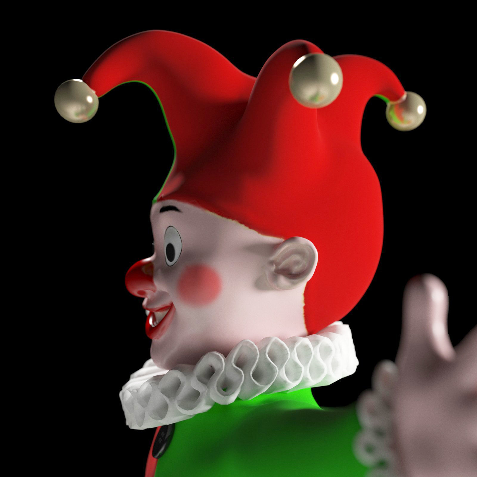 Jack in a box 3D model_29