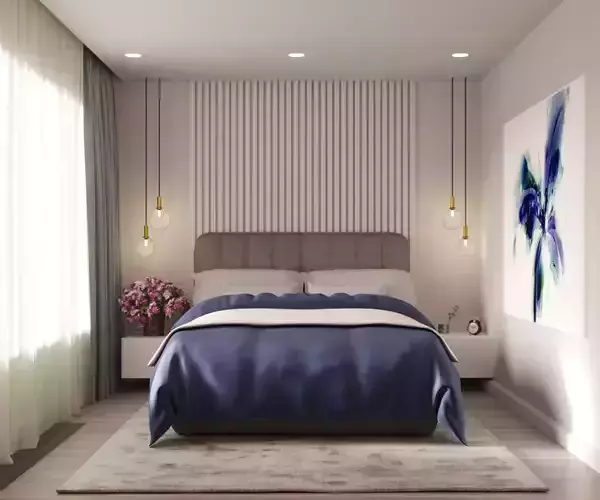 bedroom modern design