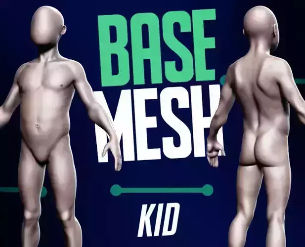 Basemesh Kid