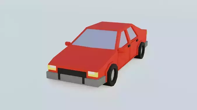Car  1 - Low Poly