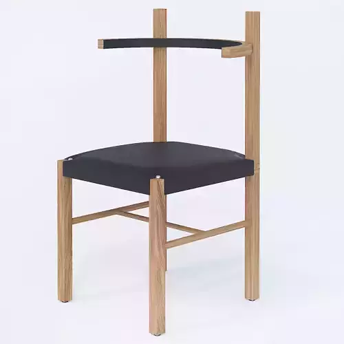 the Soren Chair 3D model