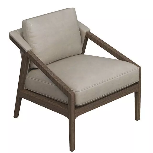 Four Hands Earl Occasional Chair Free 3D model