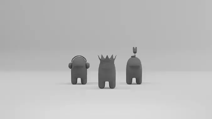 Among Us 3D Print 3D print model