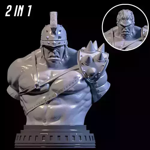 BUST HULK - Gladiator Version