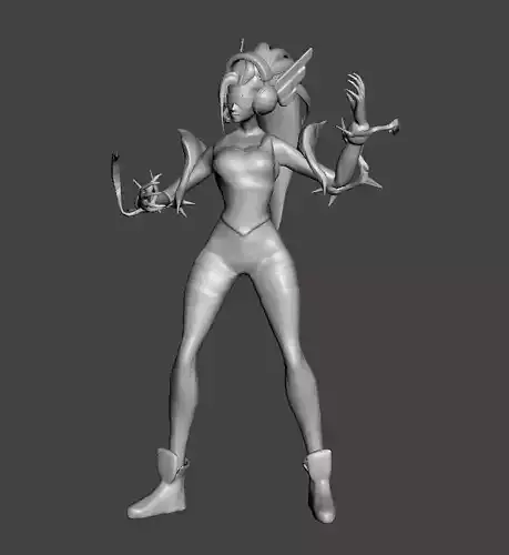 SKT T1 Zyra 3D Model