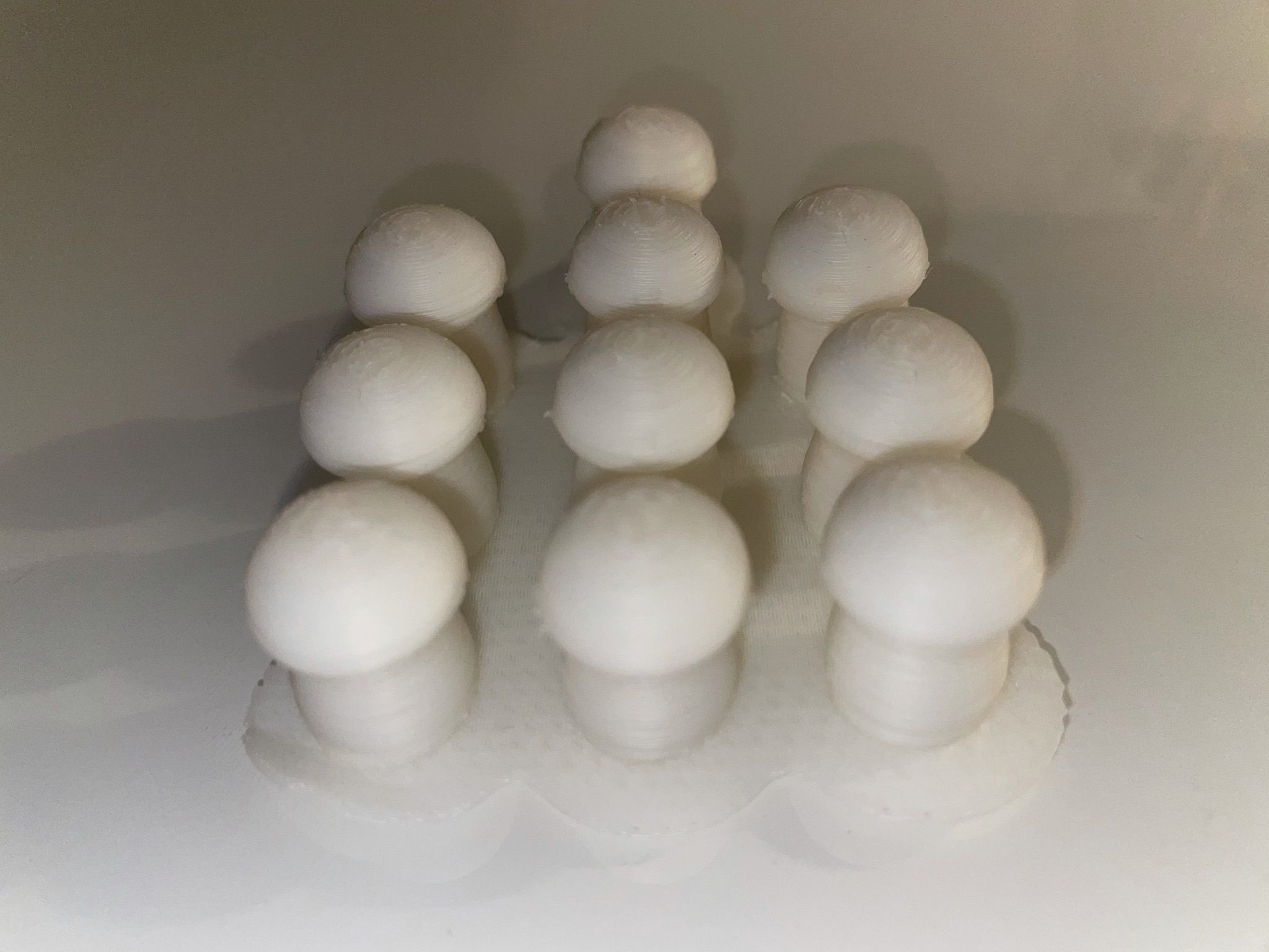 Poti Knobs for Ableton Push 2 Controller - Mushroom Style 3D model_3