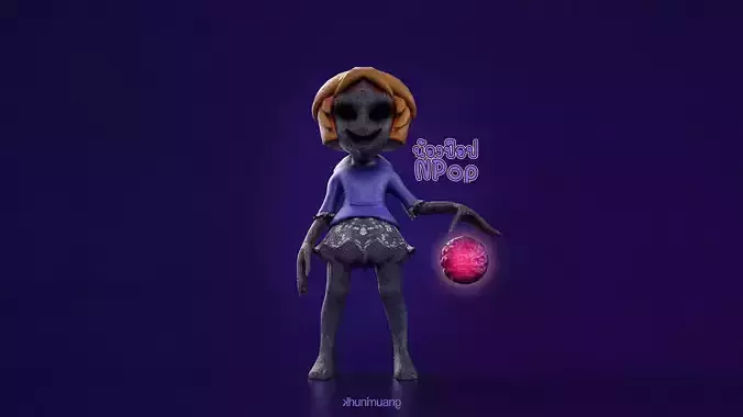 Ghost character The original is an ogre