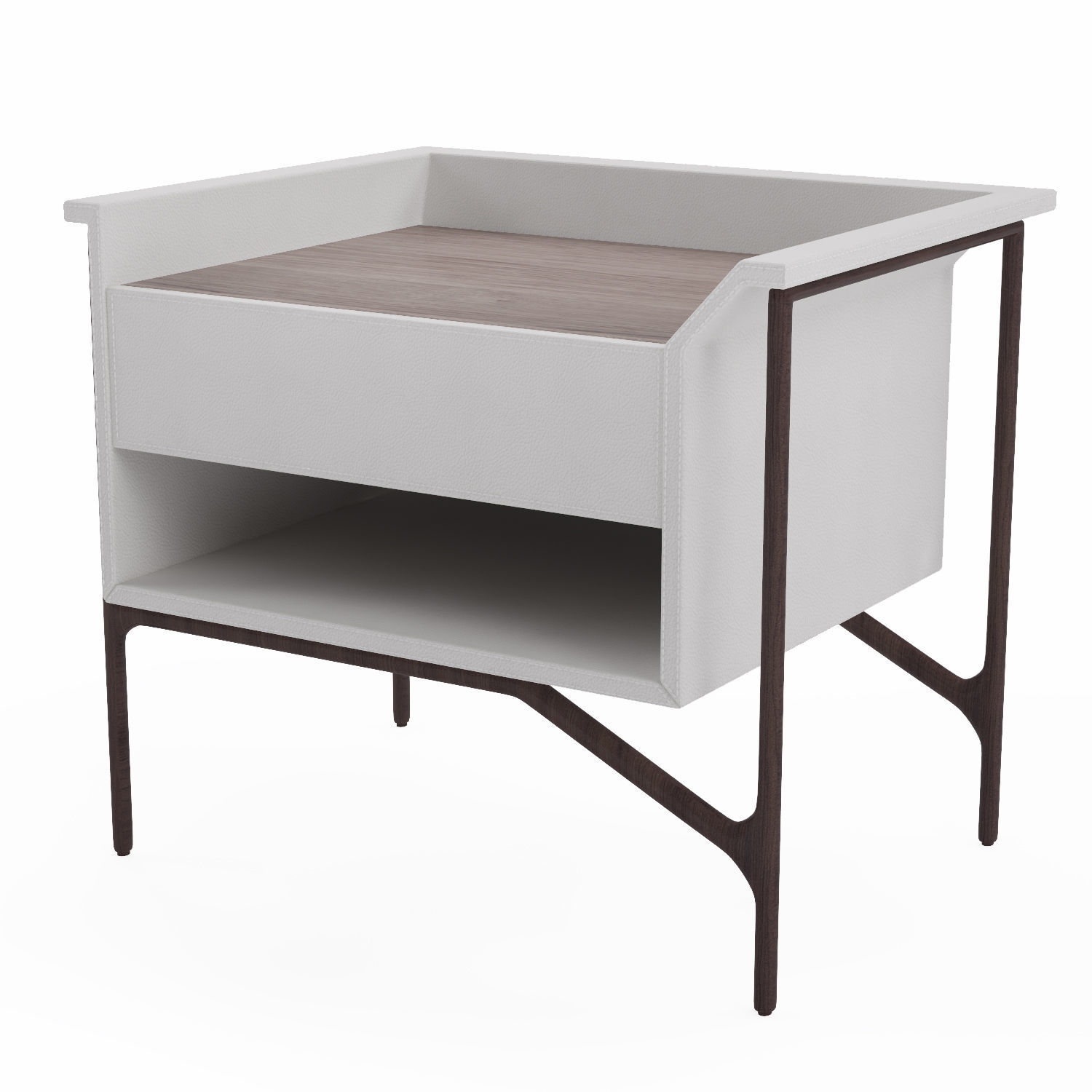 Vine Turri Bedside table 3D model_1