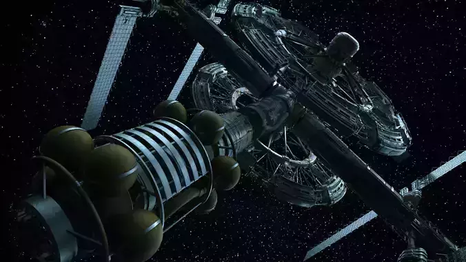 Space Station - Variant A Class