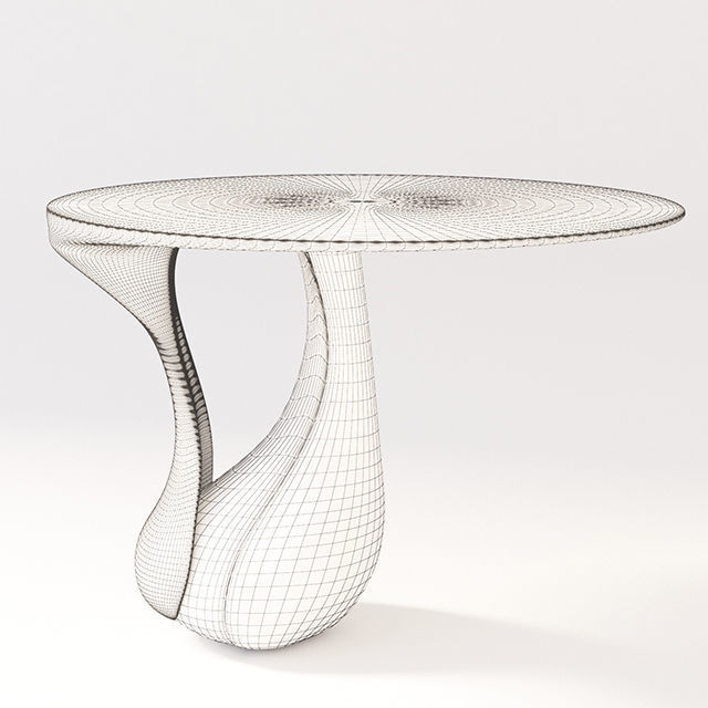 Desk Eric Schmitt  Table 3D model_1