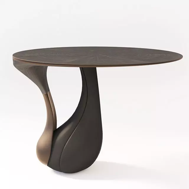 Desk Eric Schmitt  Table 3D model_0