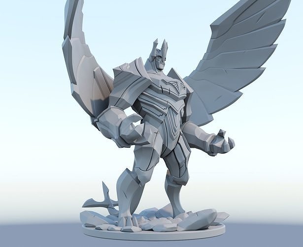 Galio 3D Print Model from League of Legends 3D print model