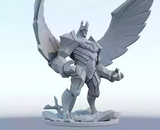 Galio 3D Print Model from League of Legends 3D print model