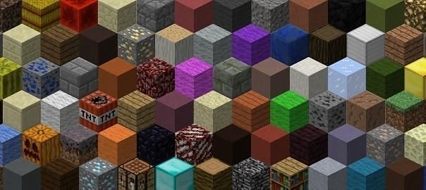 Minecraft -- All about Blocks Texture