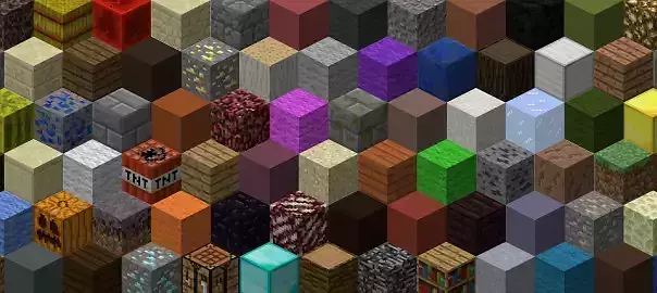 Minecraft -- All about Blocks Texture