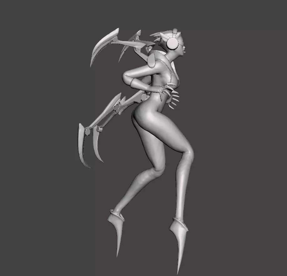 SKT T1 Elise 3d Model 3D print model_0