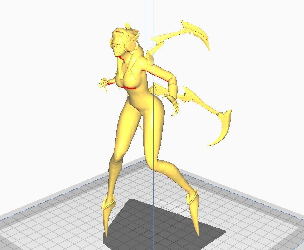 SKT T1 Elise 3d Model 3D print model_2