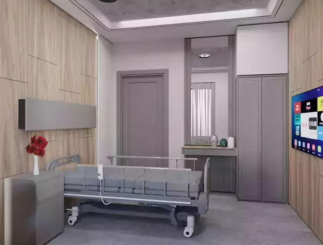 Hospital Room 