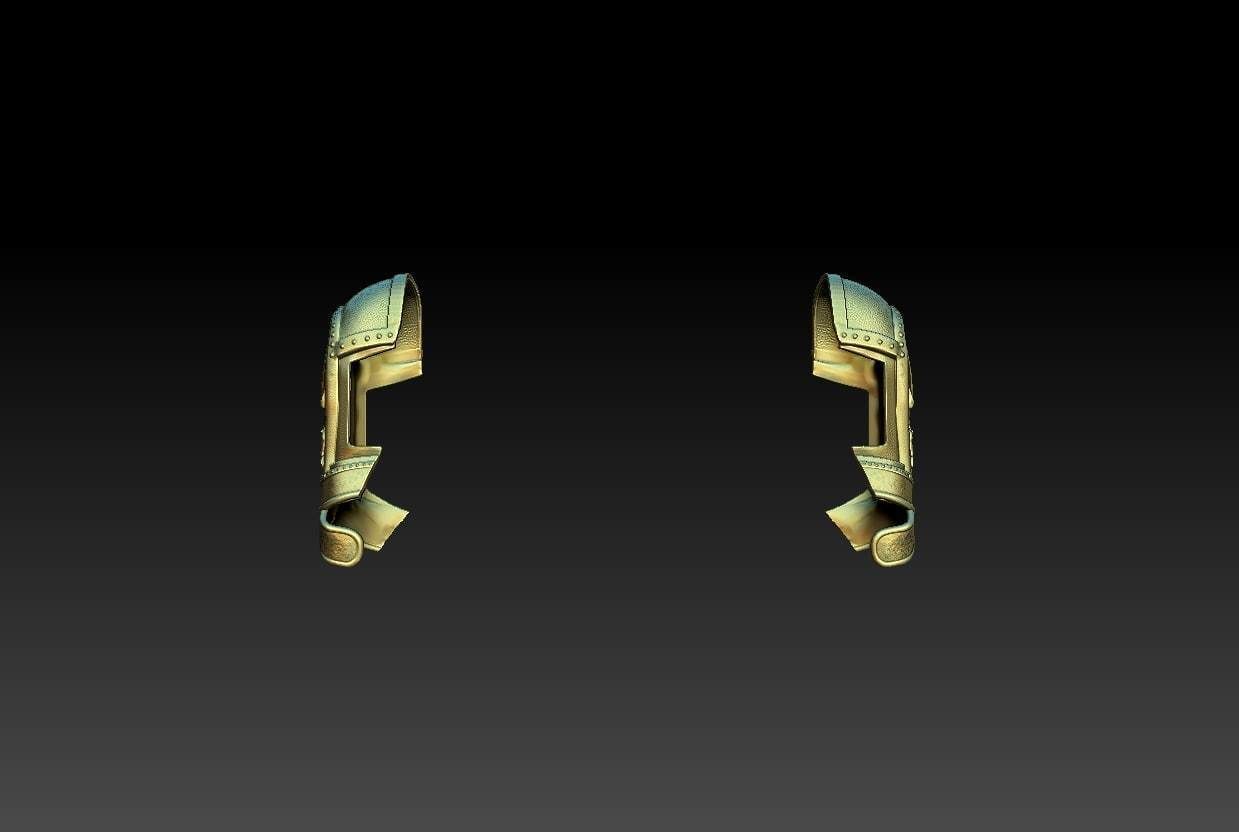 Avengers loki armor 3D print model_6