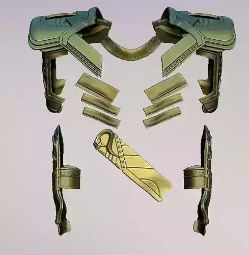 Avengers loki armor