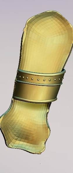 Avengers loki armor 3D print model_9