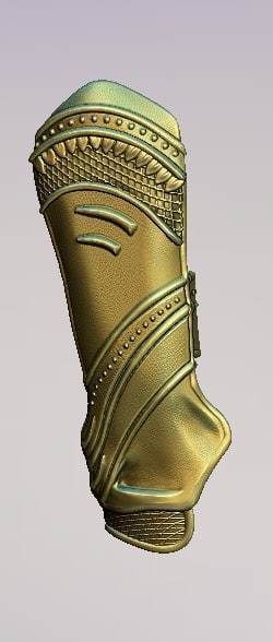 Avengers loki armor 3D print model_8