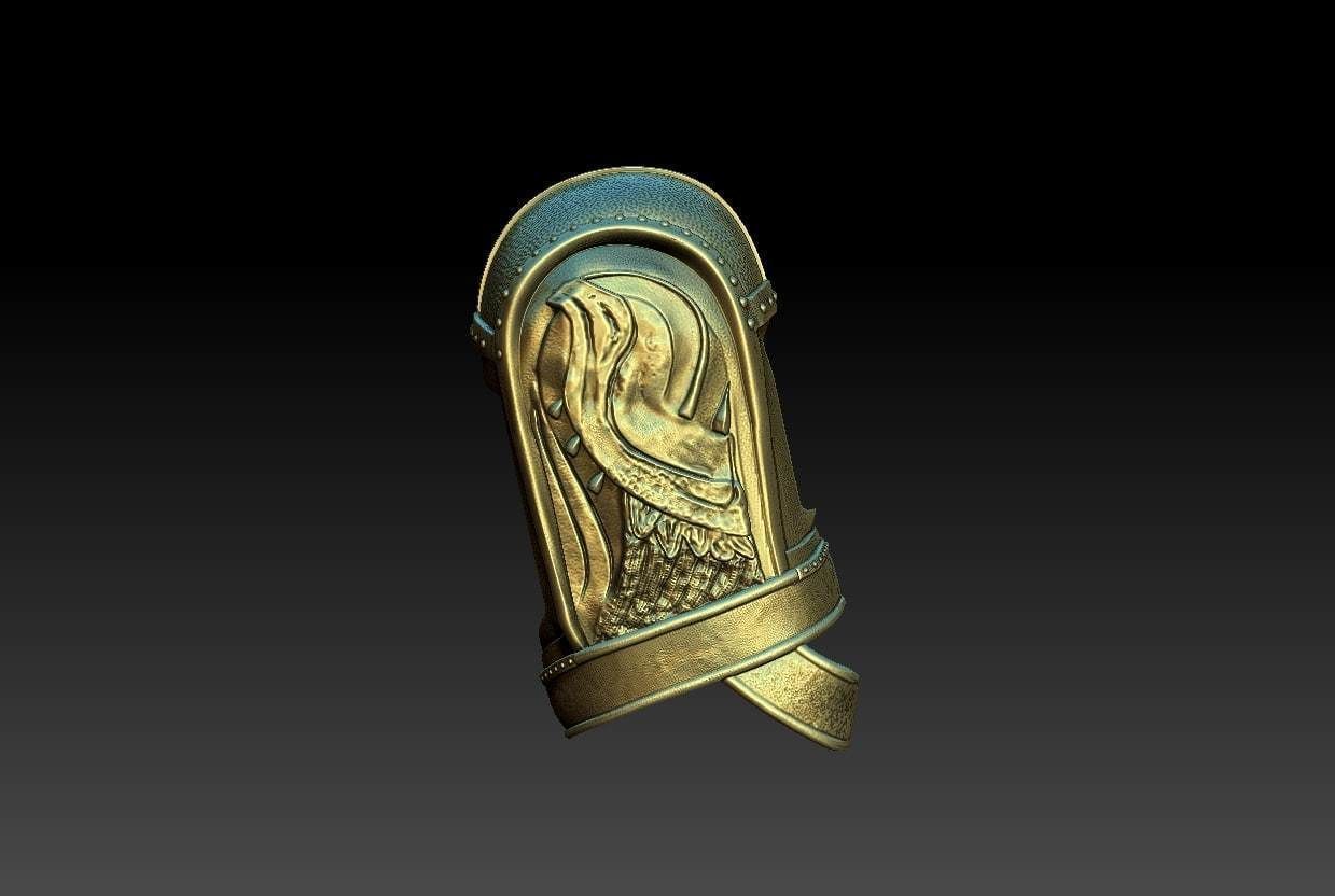 Avengers loki armor 3D print model_5