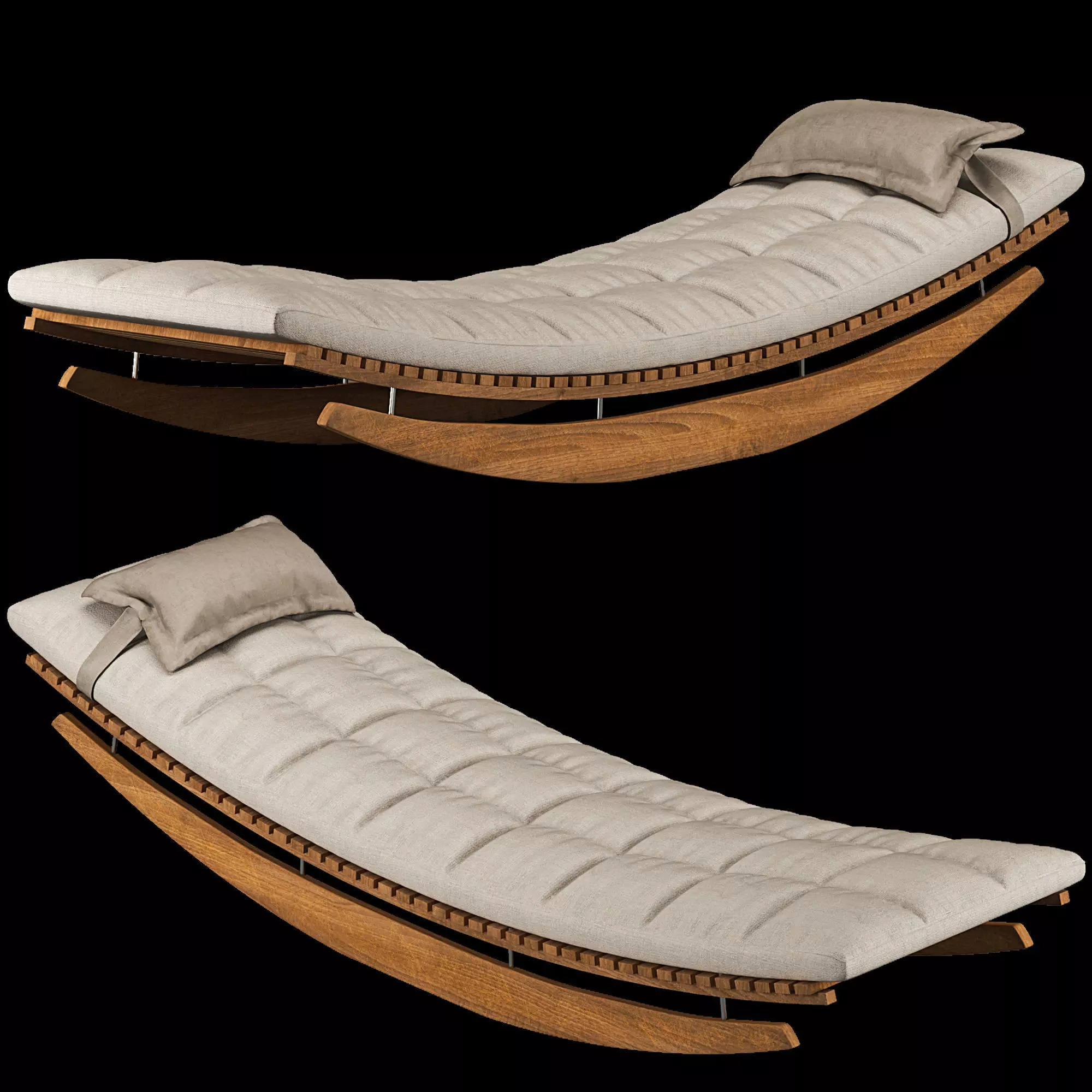 curve sofa Free 3D model