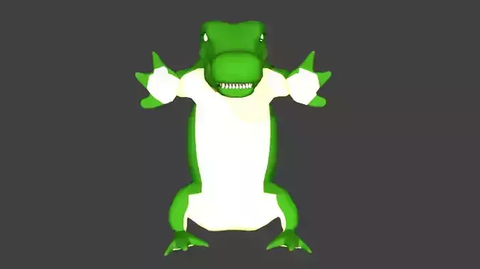 CROCODILE CARTOON