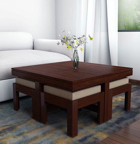 Room Interior  Low-poly 3D model