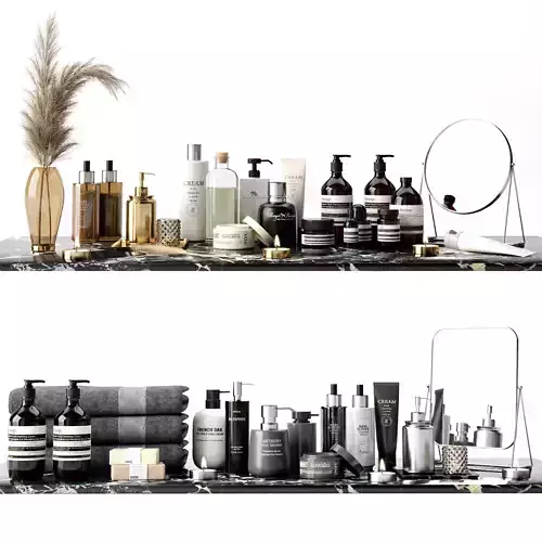 Bathroom accessories 06 3D model