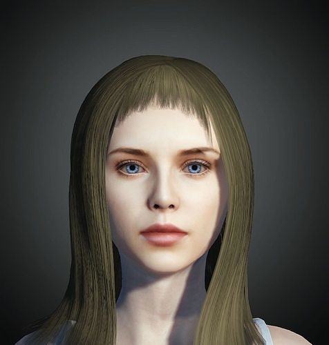 Unity Digital Human RH008 Free 3D model