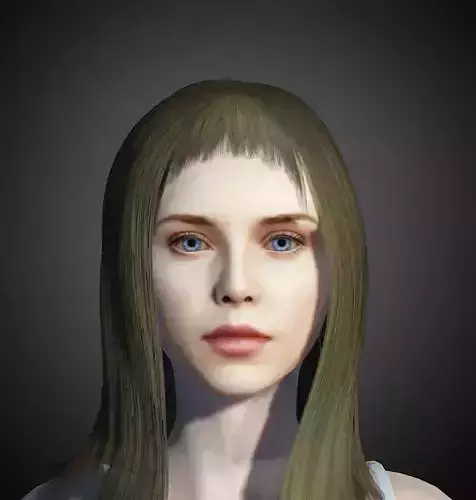 Unity Digital Human RH008 Free 3D model