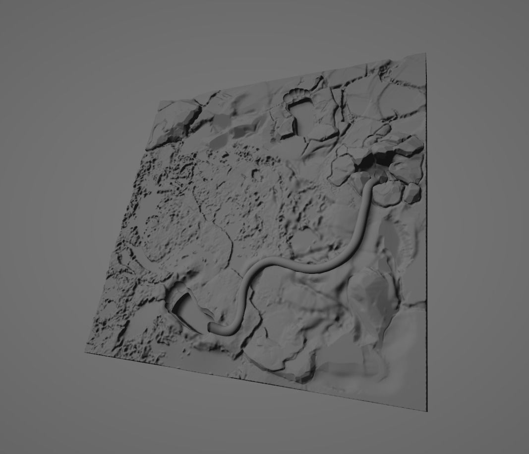 War Hammer Titan fan art 3D print model_9