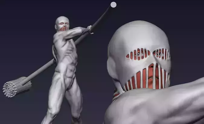 War Hammer Titan fan art 3D print model