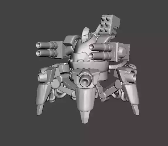 Battlecast Urgot 3D Model