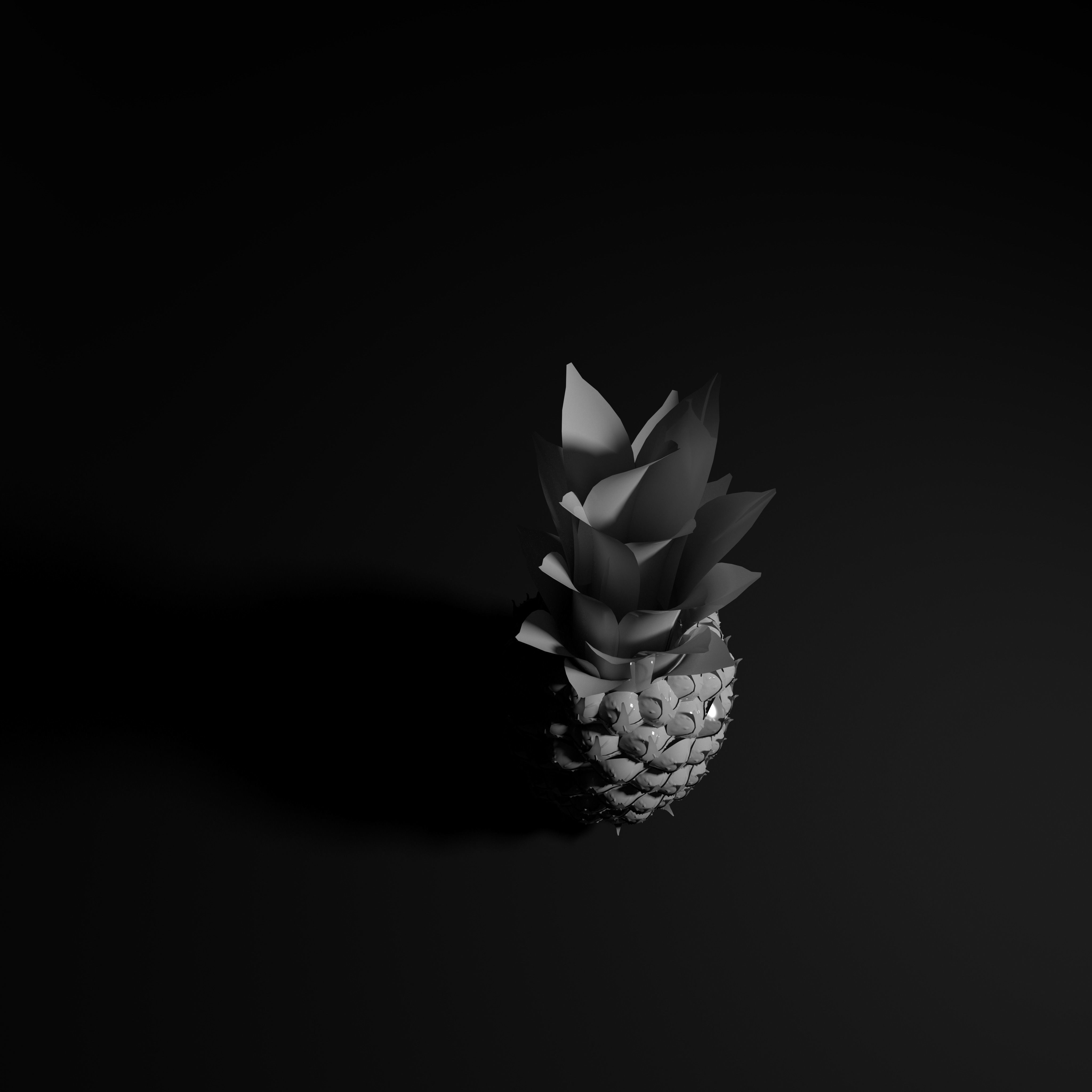 Fruit anonas 3D model_2