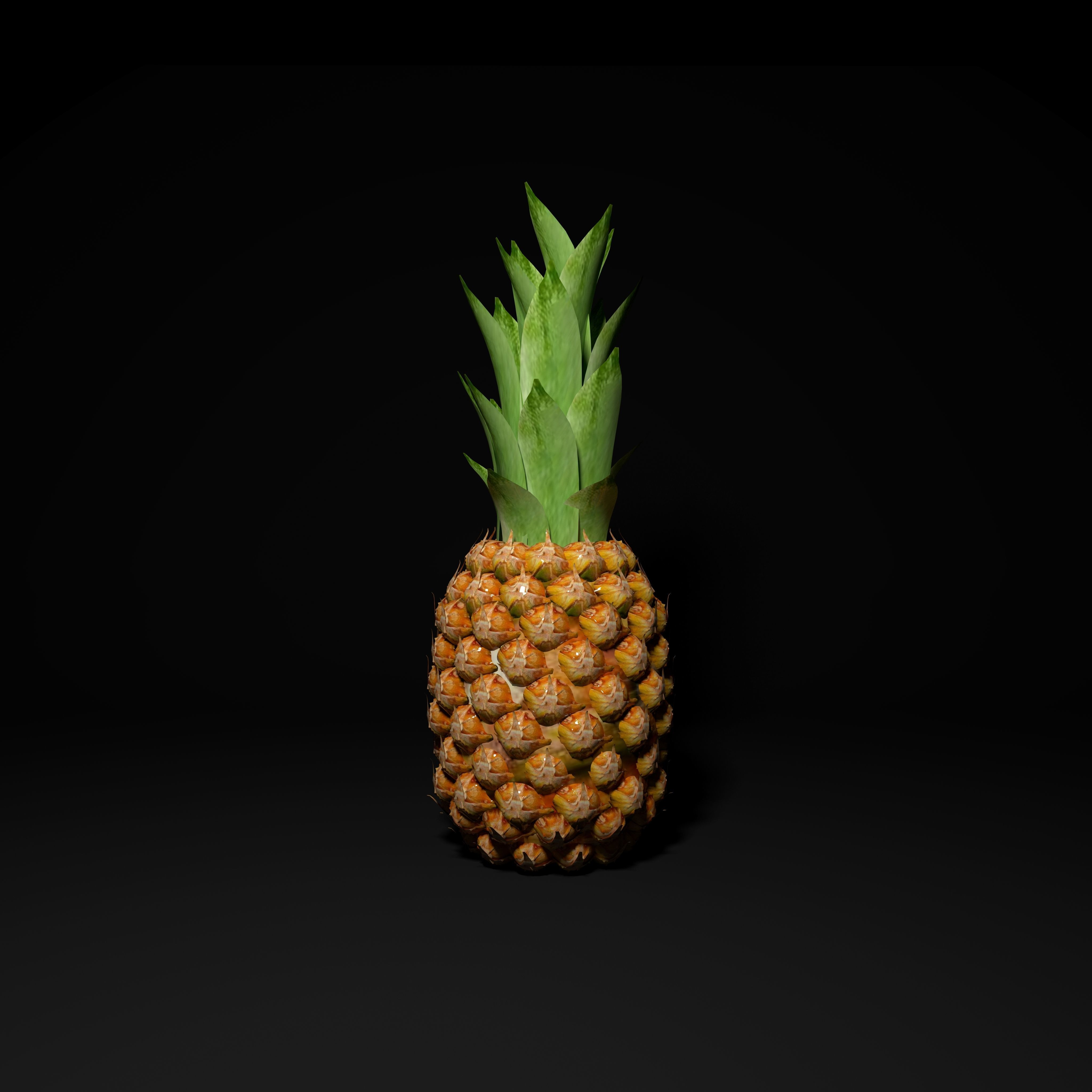 Fruit anonas 3D model_1