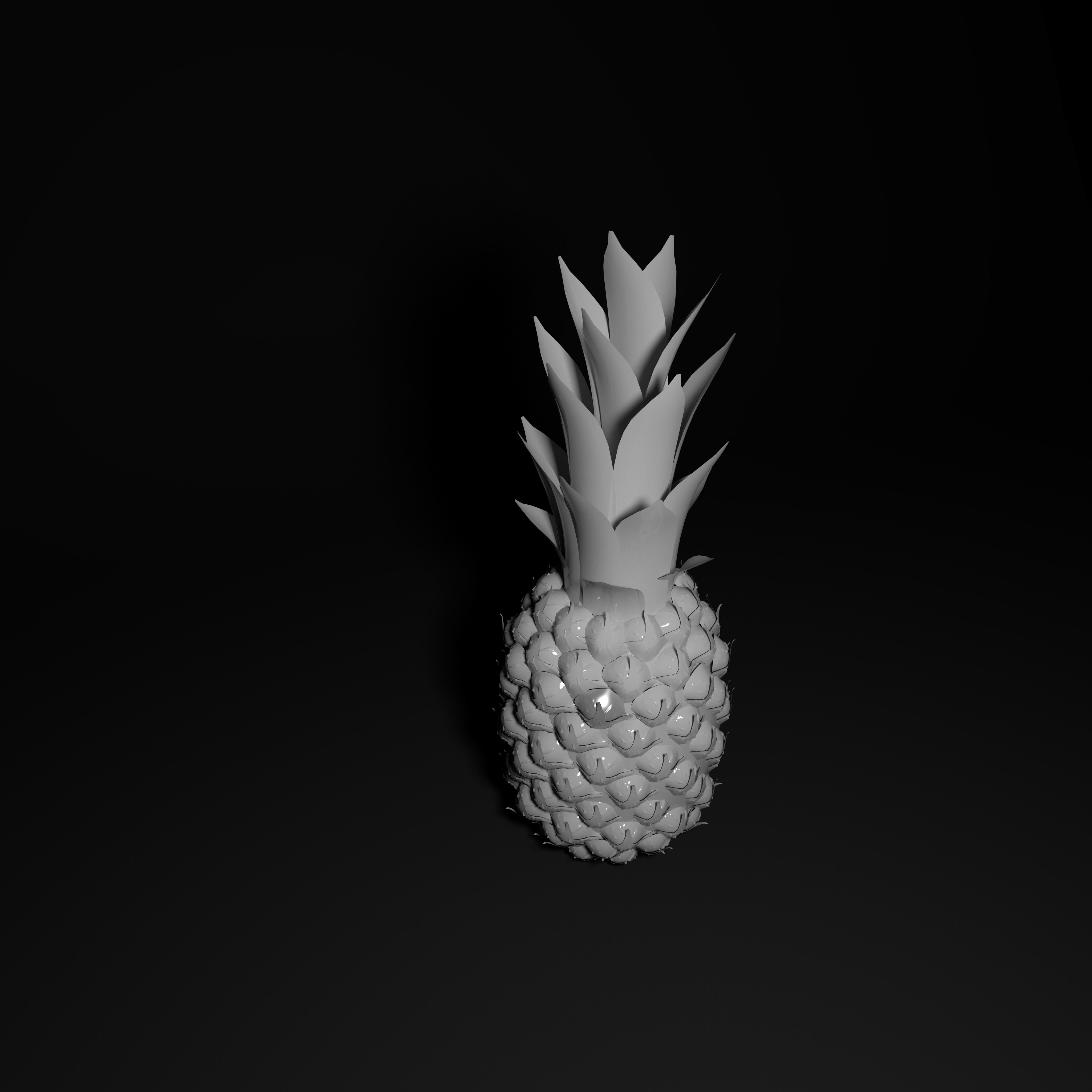 Fruit anonas 3D model_3