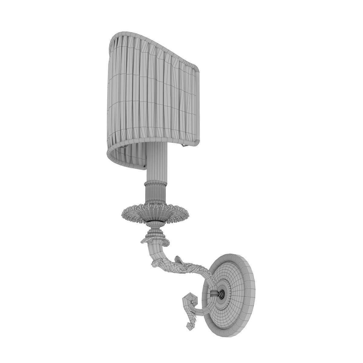 Arizzi 869 wall light 3D model_12