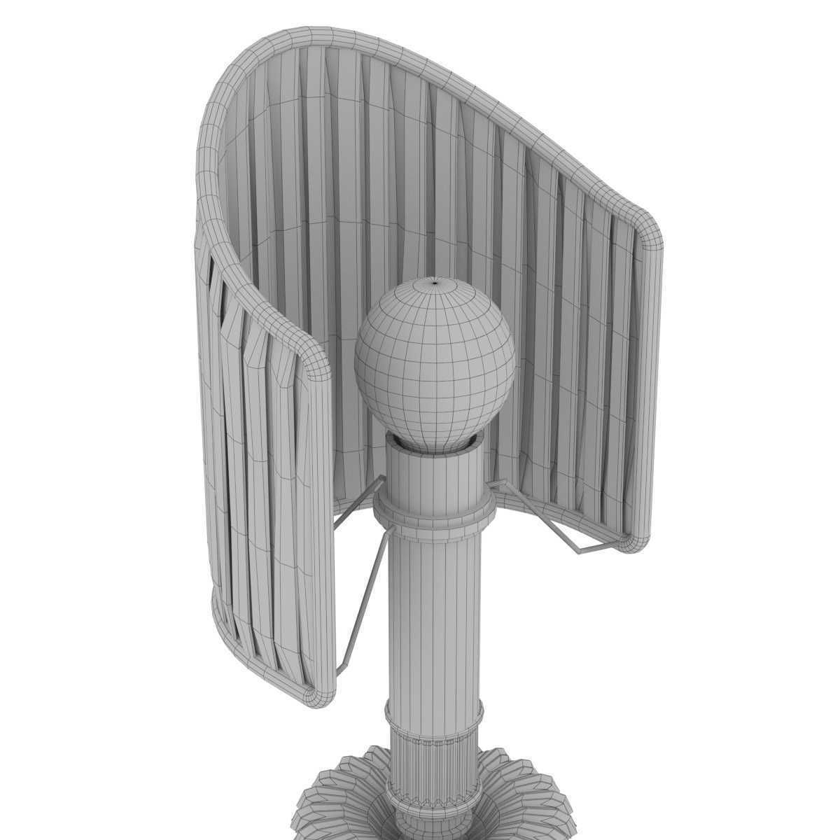 Arizzi 869 wall light 3D model_5